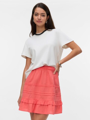 VERO MODA Skirt 'VMPretty' in Orange: front