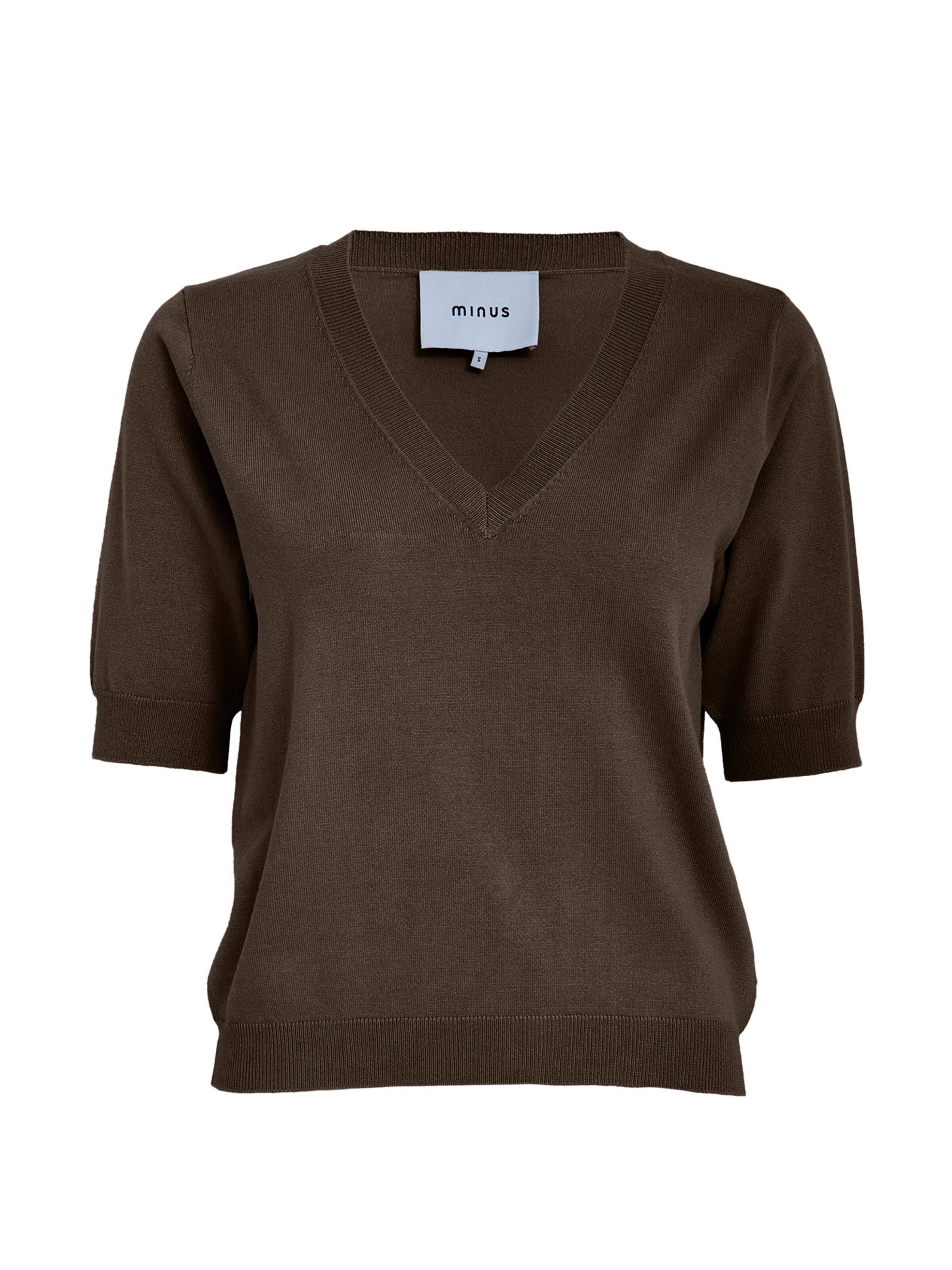 minus Top 'Milla' in Brown: front