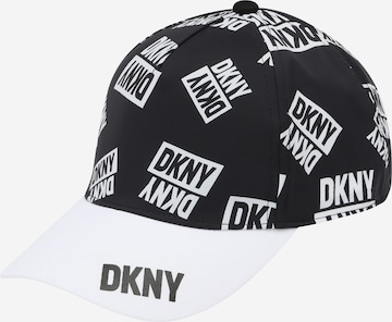 DKNY Hoed in Zwart: voorkant