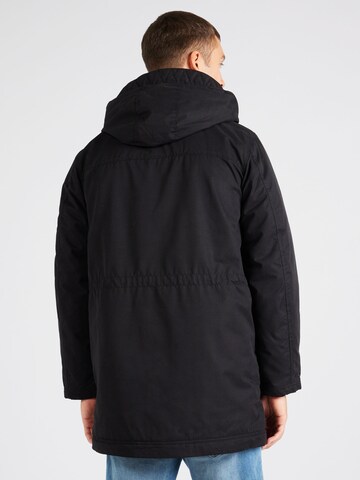 Parka d’hiver QS en noir