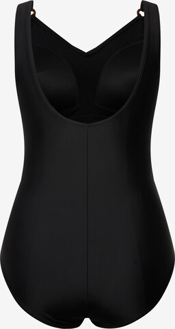 Invisible Maillot de bain Ulla Popken en noir