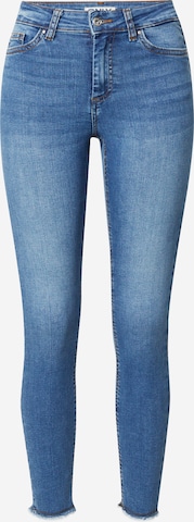 Jeans 'ONLRUSH' di ONLY in blu: frontale