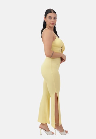 Elara Jumpsuit i gul