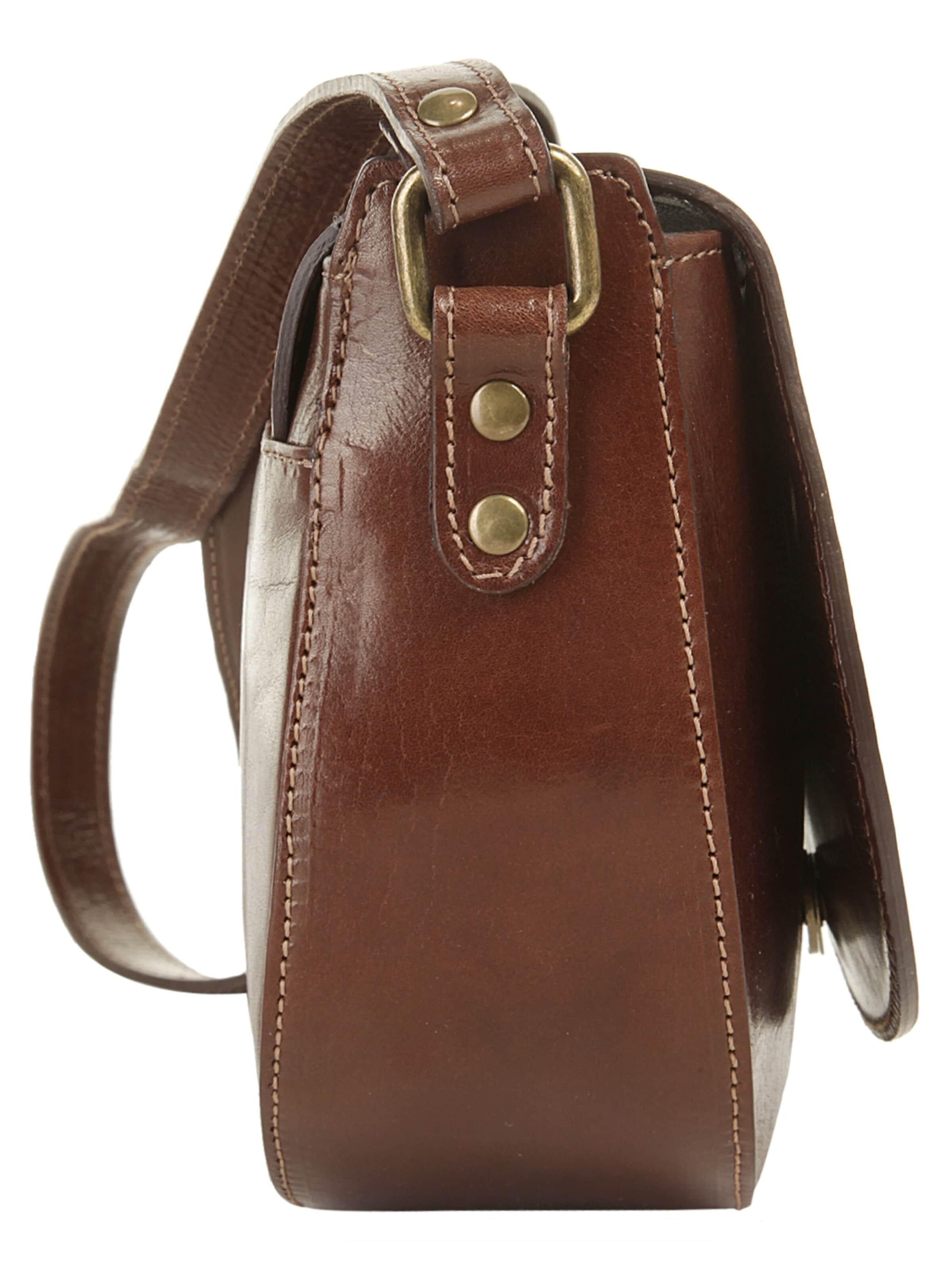 piké Crossbody Bag in Brown