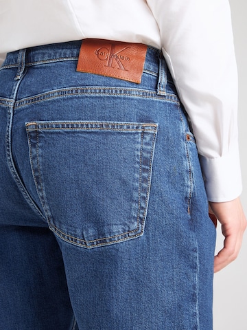Calvin Klein Jeans Tapered Jeans 'Classic' in Blauw