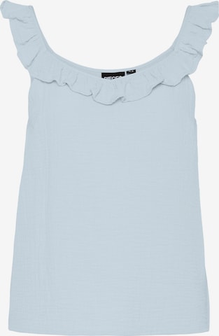 PIECES Overdel 'PCSastina' i blå: forside