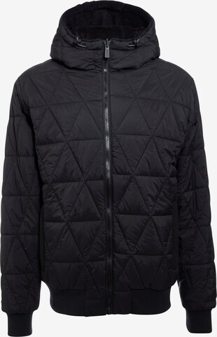 mazine Winter Jacket 'Norman Down Jacket' in Black: front