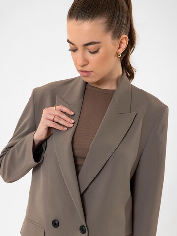 Blazer 'Bianca' Antioch en marron