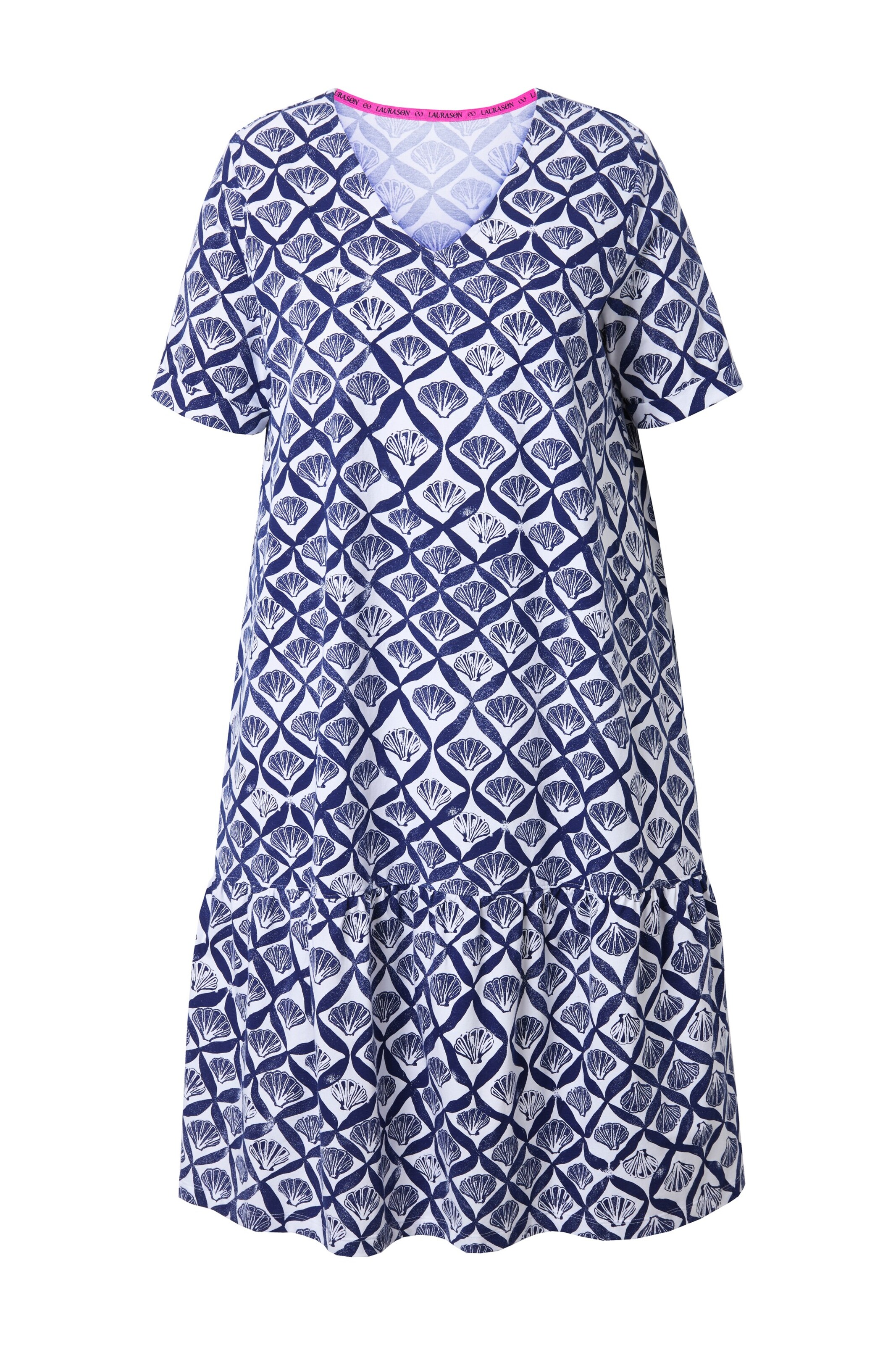 LAURASØN Dress in Blue: front