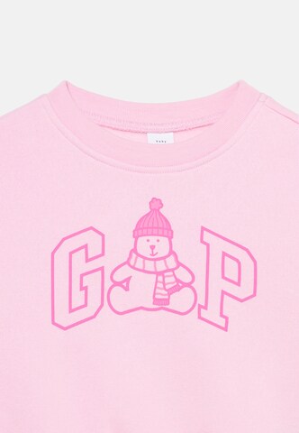 GAP Sweatshirt in Pink: front