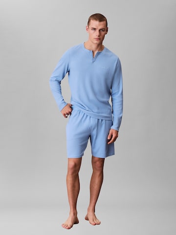 Calvin Klein Pajama Pants in Blue