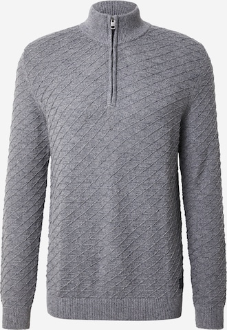 s.Oliver Pullover in Grau: Vorderseite