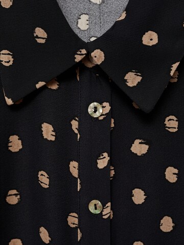 MANGO Kleid 'Tody' in Schwarz
