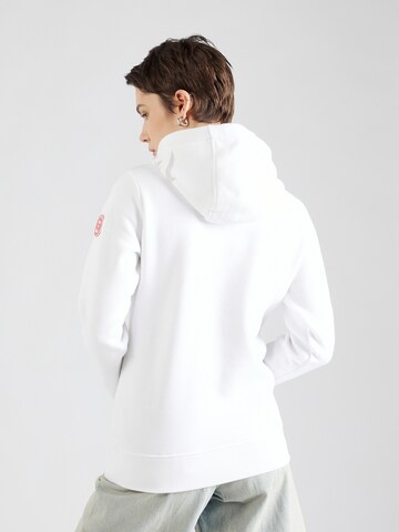 Sweat-shirt Eight2Nine en blanc