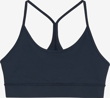 ARMEDANGELS Bralette Bra 'Saatya' in Blue: front