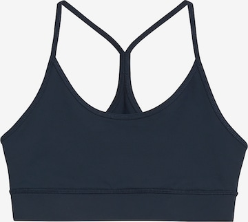 ARMEDANGELS Bra 'Saatya' in Blue: front