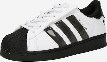 ADIDAS ORIGINALS Кроссовки 'SUPERSTAR' в Белый: спереди