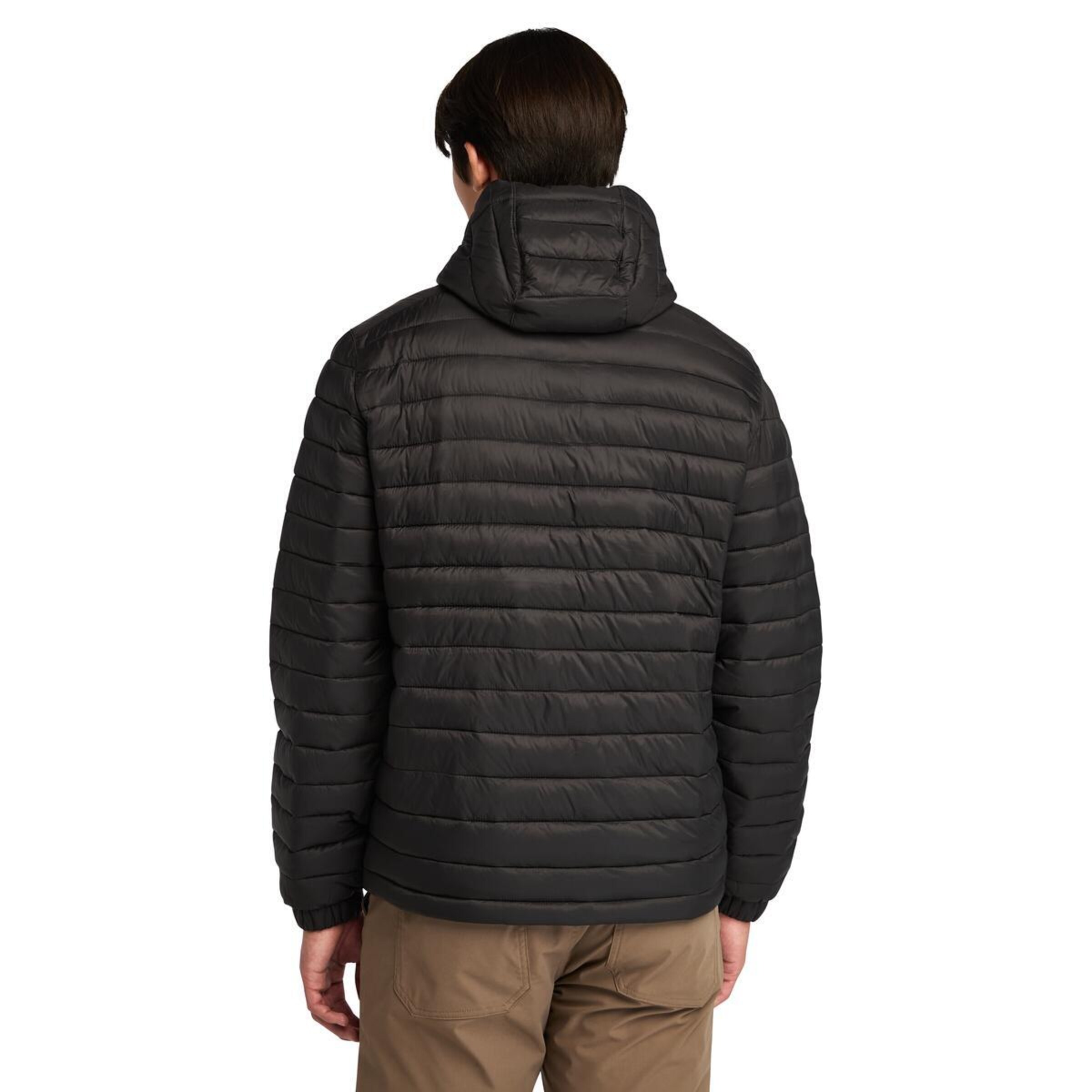 TIMBERLAND Übergangsjacke in Schwarz