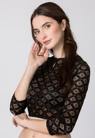 STOCKERPOINT Traditional blouse 'Holly' in Black