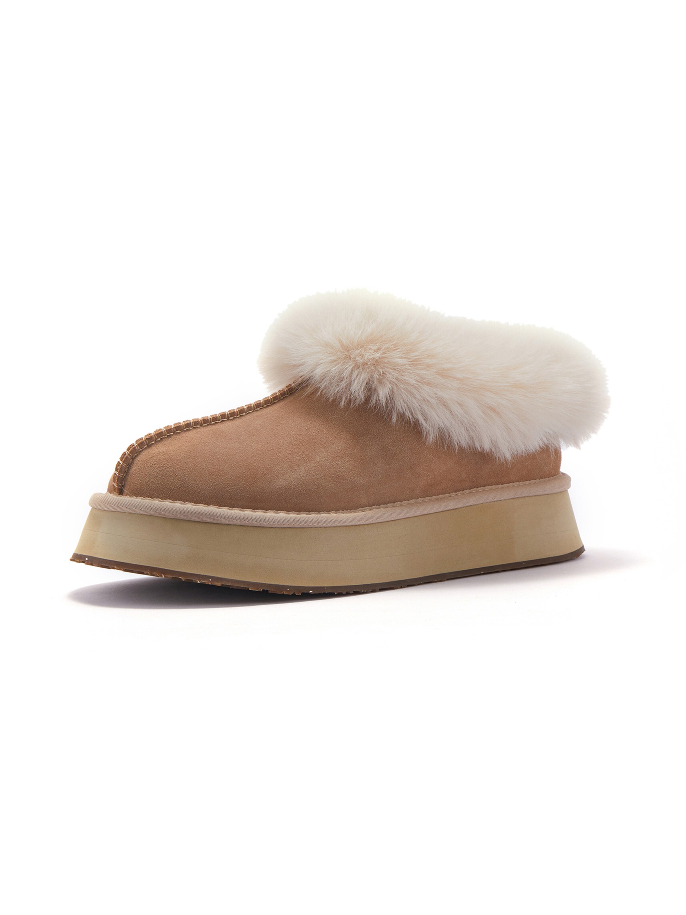 Australia Luxe Collective Slip-in i beige: framsida