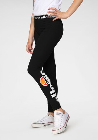 ELLESSE Skinny Pajkice 'FABI' | črna barva