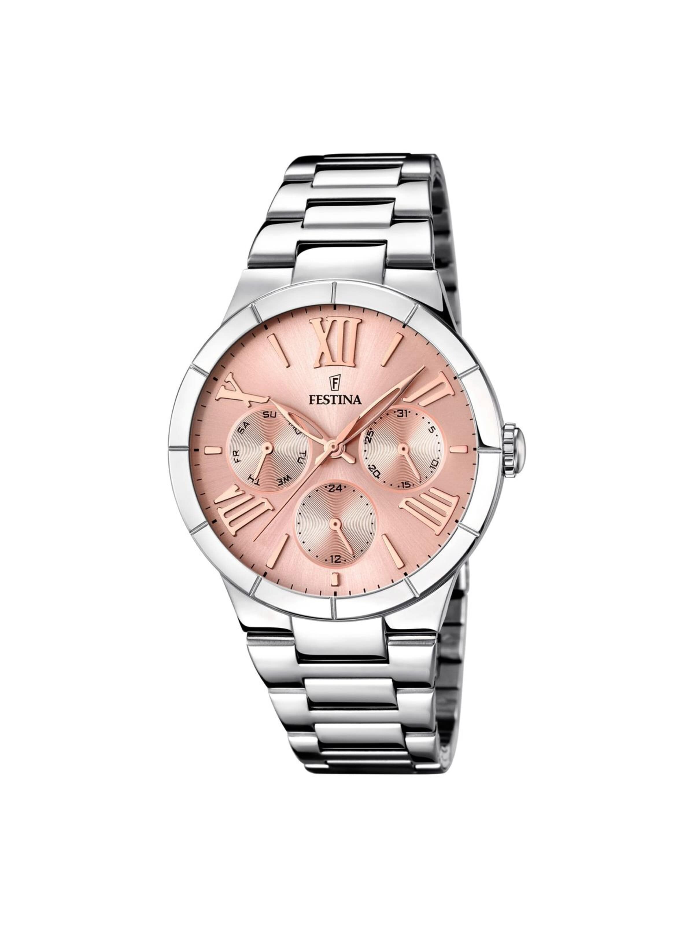 Montre à affichage analogique 'Festina - Date watch BOYFRIEND COLLECTION - Quartz watch movement - Watch case width: 36 mm' FESTINA en or : devant