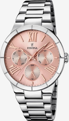 Montre à affichage analogique 'Festina - Date watch BOYFRIEND COLLECTION - Quartz watch movement - Watch case width: 36 mm' FESTINA en or : devant