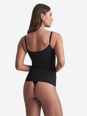 Bye Bra Shapingbroek 'Sculpting Singlet' in Zwart