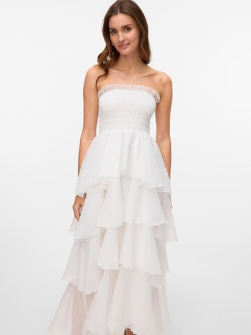 VERO MODA Jurk 'VMDelilah' in Wit