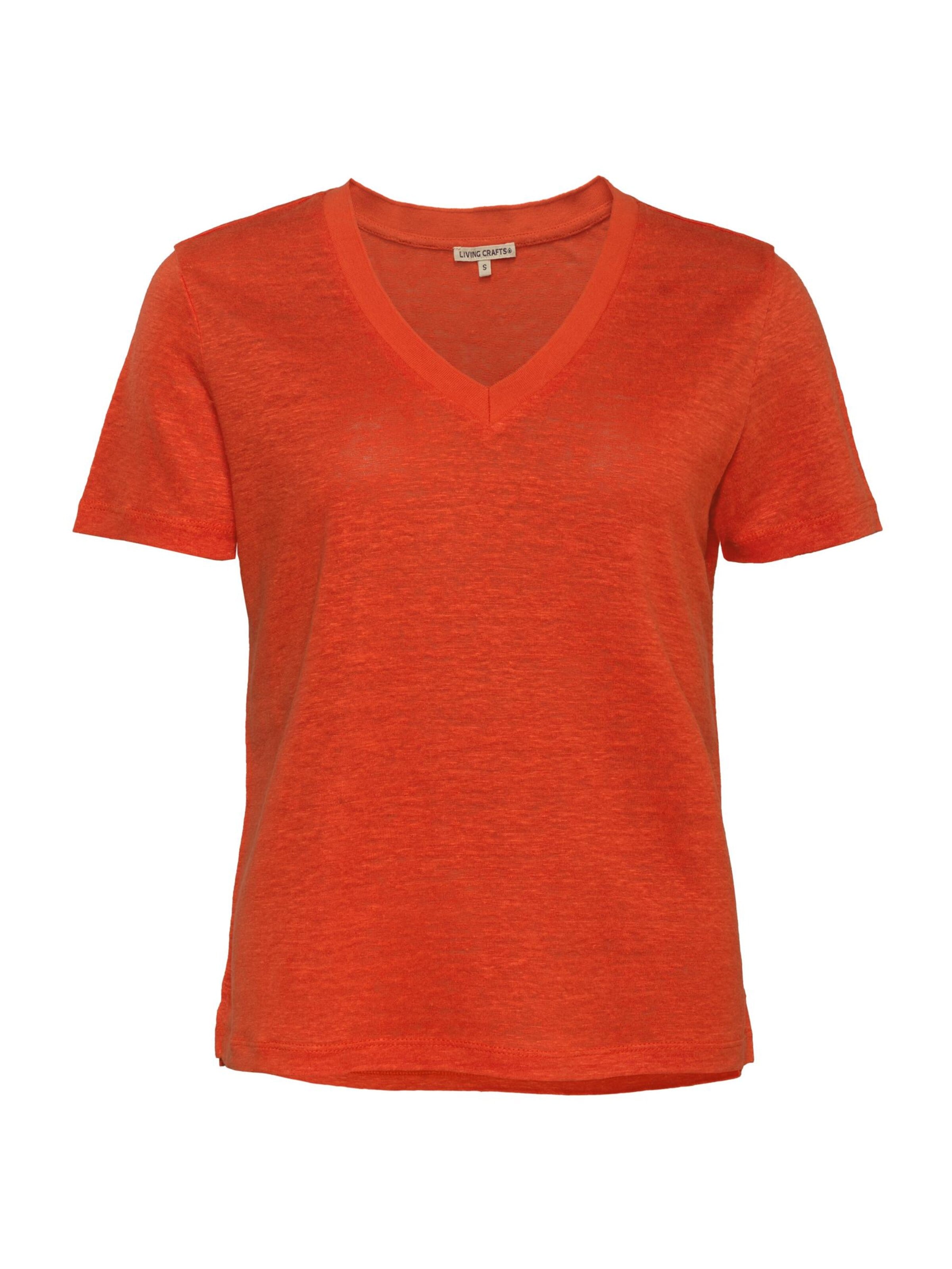 Living Crafts Shirt 'TALIDA' in Red: front