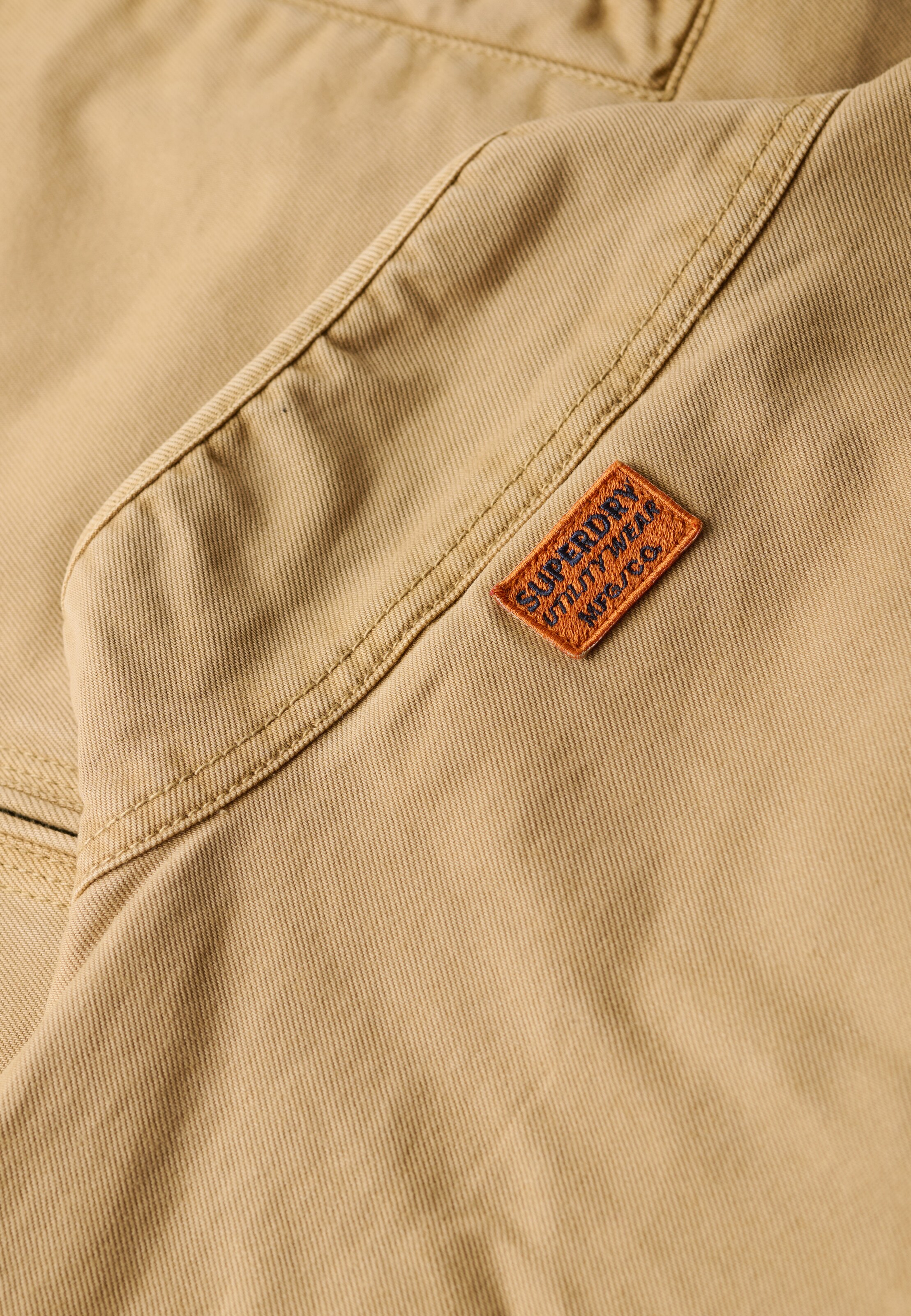 Superdry Jacke in Beige
