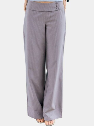 regular Pantaloni ' NubiaRS ' di Résumé in grigio: frontale