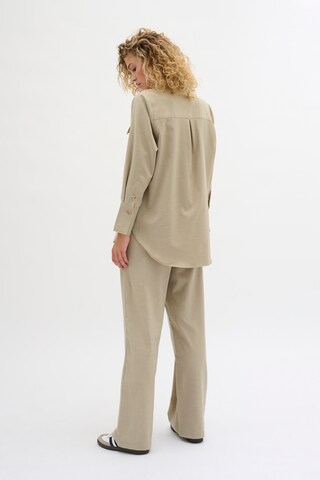 My Essential Wardrobe Bluse 'Jane' i beige