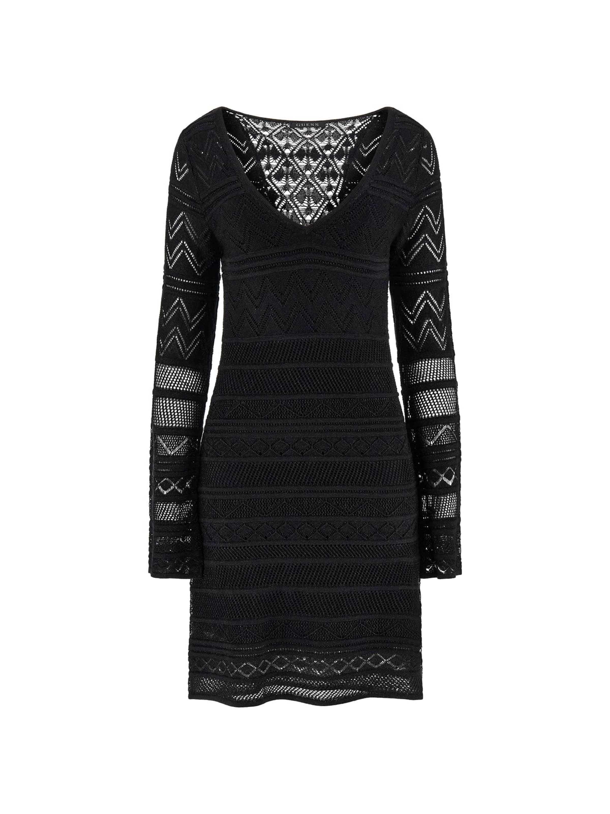 GUESS Kleid 'Nellie' in Schwarz: Vorderseite