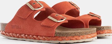 Bayton Pantolette 'Atlas' in Rot