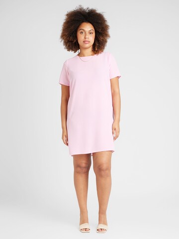 ONLY Carmakoma Dress in Pink: front