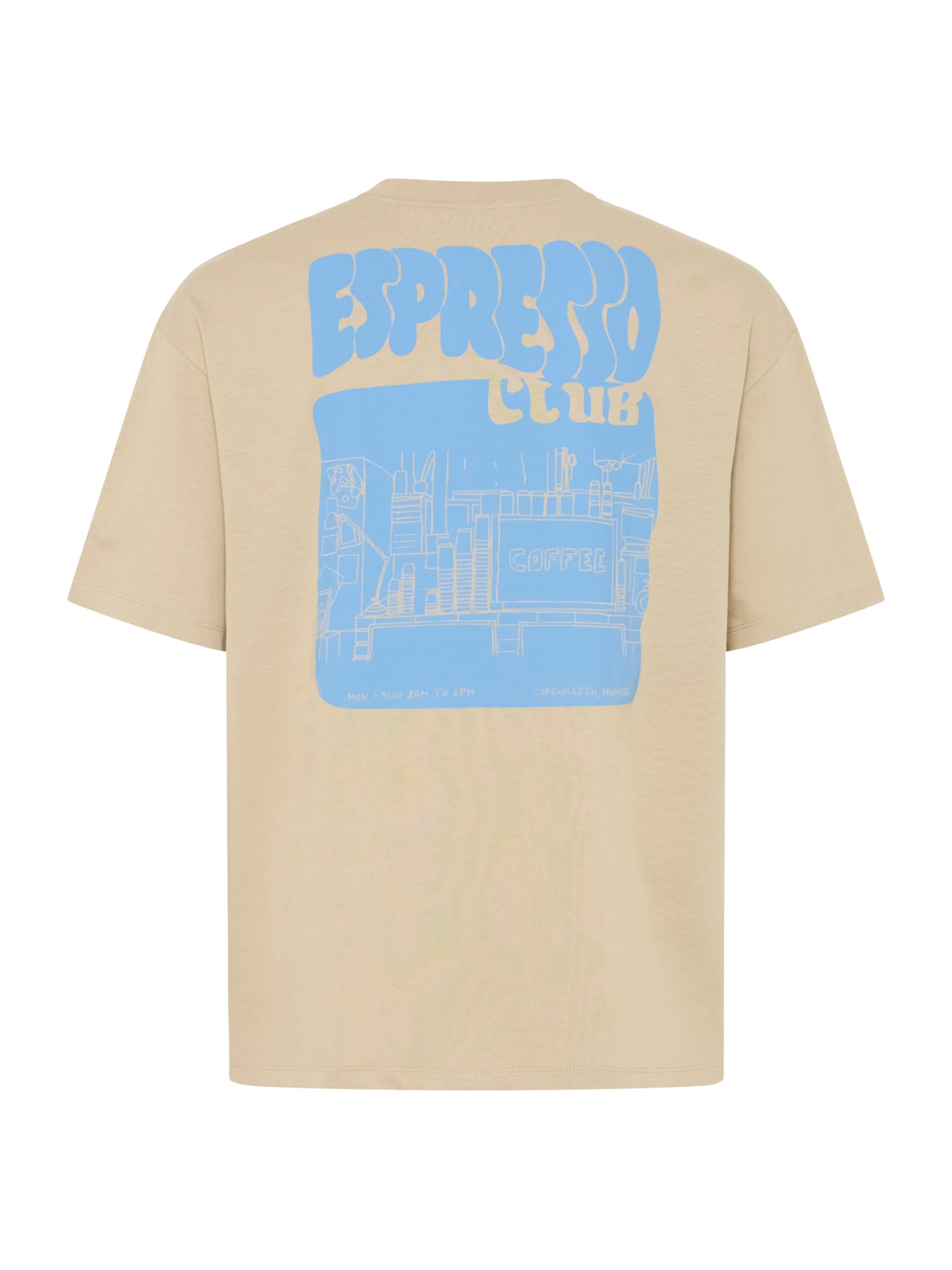 BLEND - Camiseta 'BHKEEGAN' en beige