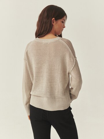 TATUUM Tröja 'Telma' i beige