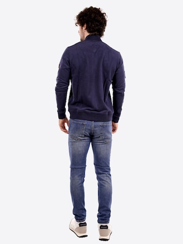 Giacca di felpa di Aeronautica Militare in blu