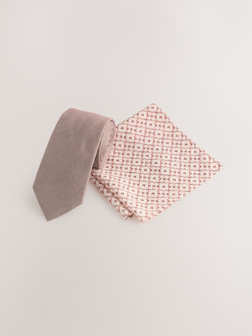 Next Tie in Beige