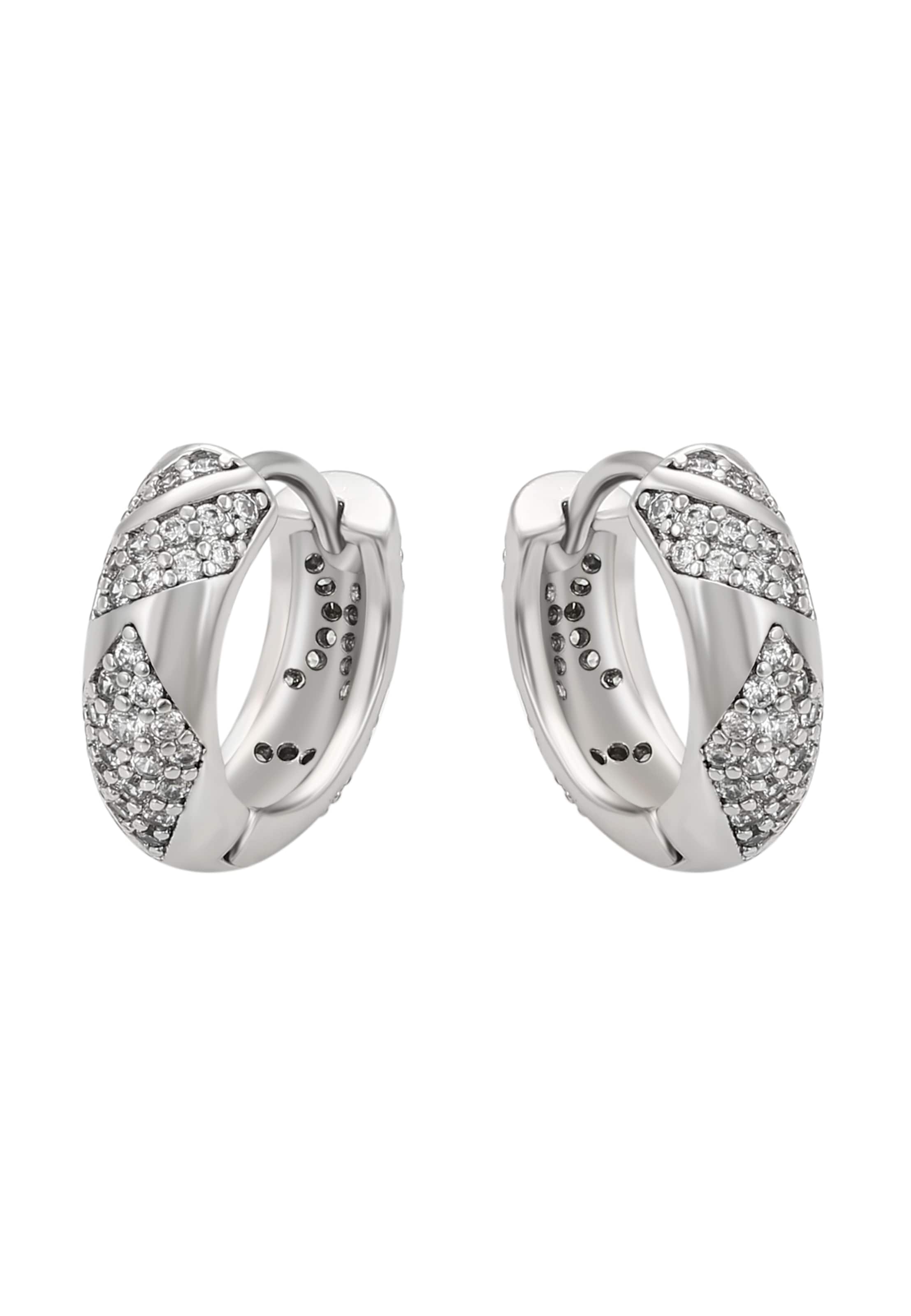 Gaya Earrings in Silver, Item view