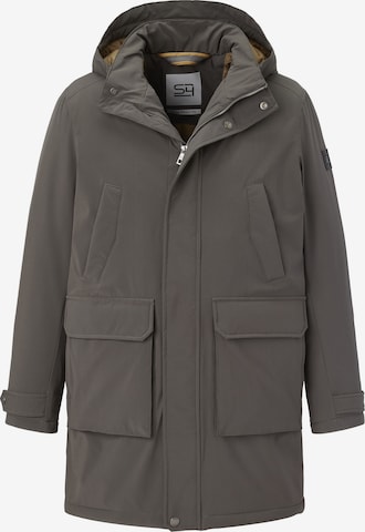 S4 Jackets Winter Jacket in Grey: front
