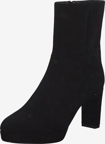 Bottines 'Meque' UNISA en noir : devant