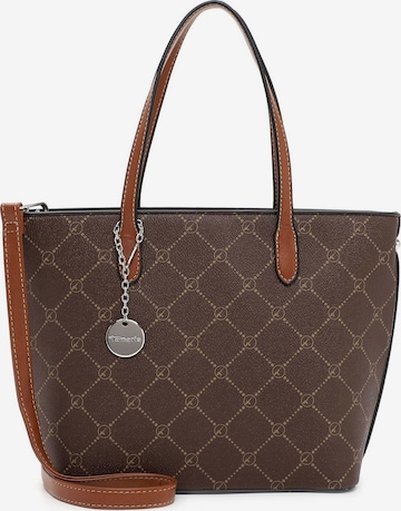 TAMARIS Shopper 'Anastasia' in Brown: front