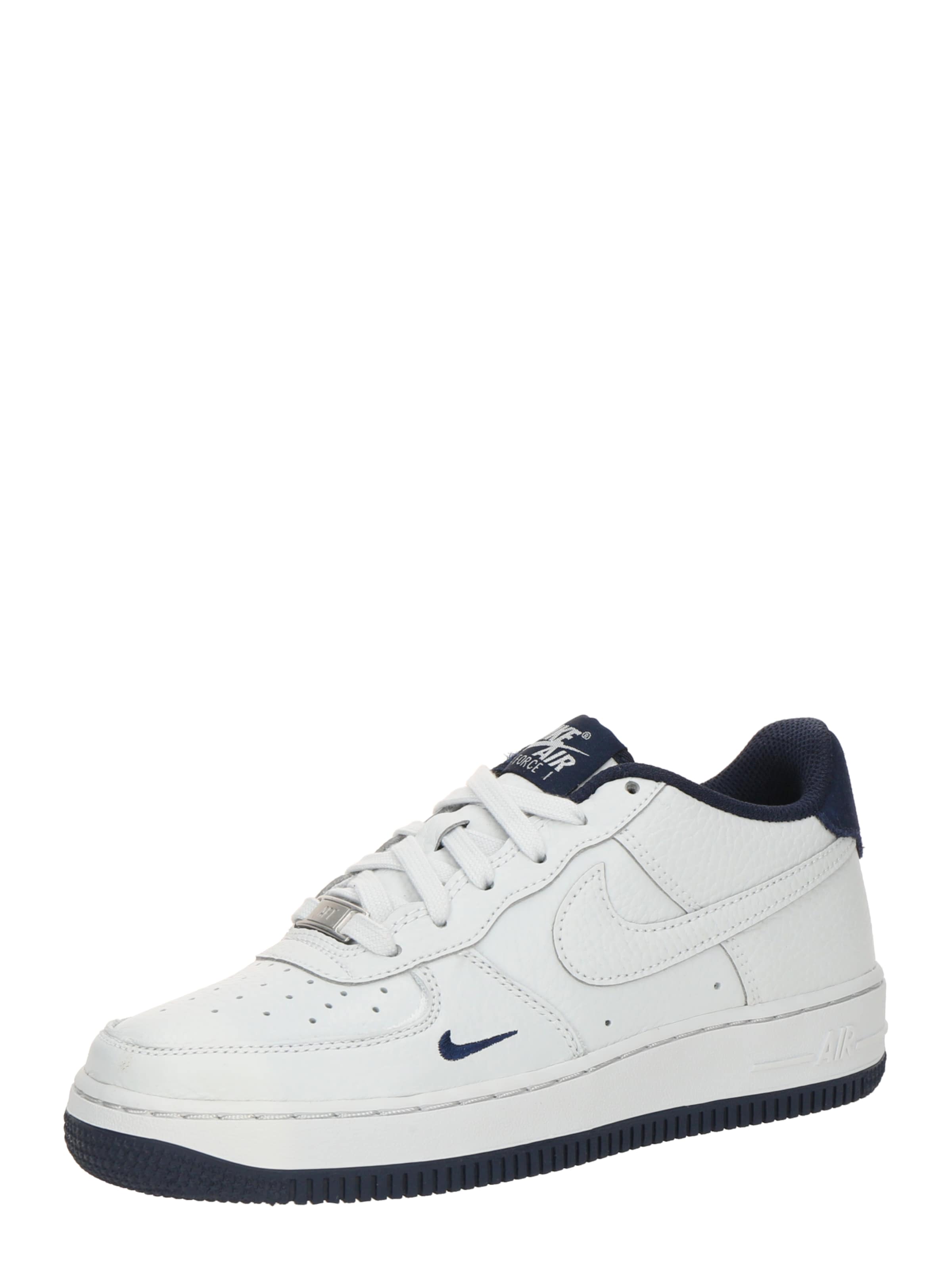 Nike Sportswear Sneaker 'Air Force 1' in navy / weiß, Produktansicht