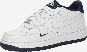 Nike Sportswear - Sapatilhas 'Air Force 1' em branco: frente