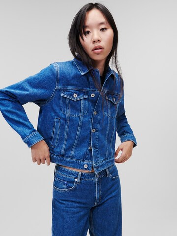 KARL LAGERFELD JEANS Between-season jacket in Blue