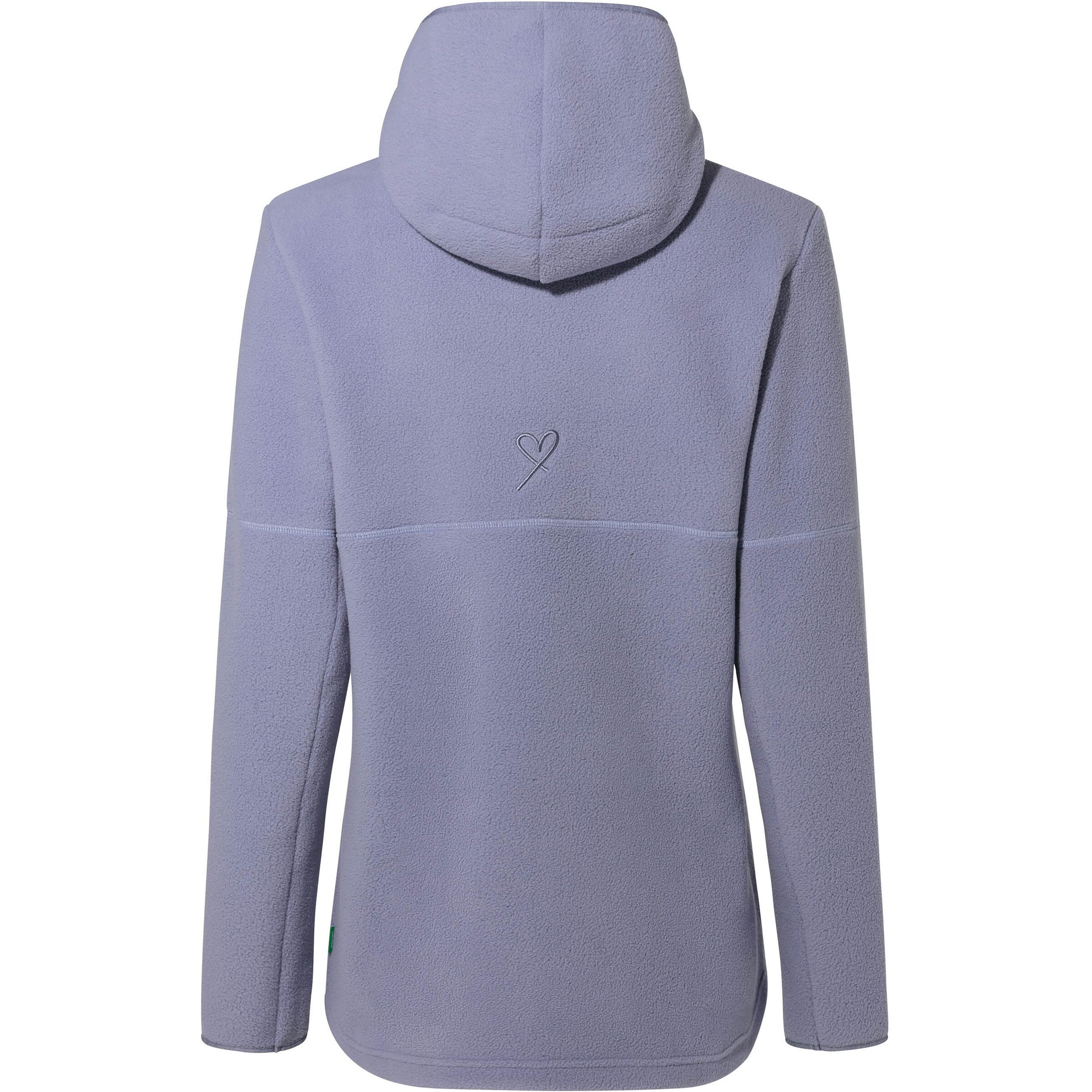 VAUDE Functionele fleece jas 'Neyland II' in Lila