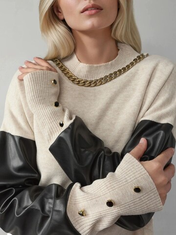 Pull-over My fashion en beige