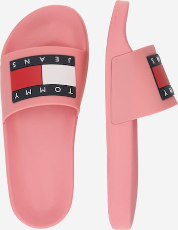 Tommy Jeans Beach & swim shoe in Pink
